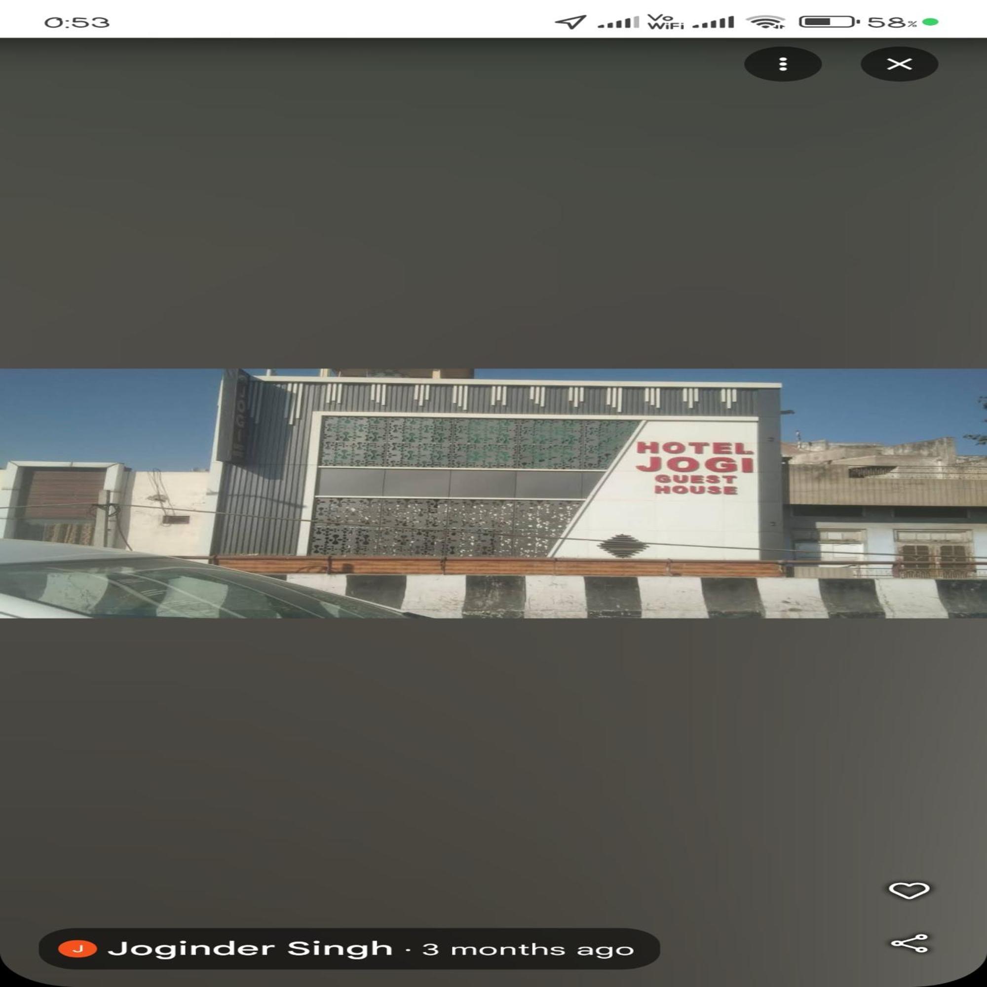 Hotel Jogi Guest House Welcome All Families, Friends, Groups, Couples, Singles Fully Airconditioner, Attach Washrooms, Lift, Wifi, 24 Hours Room Service, Power Backup Amritsar Eksteriør billede